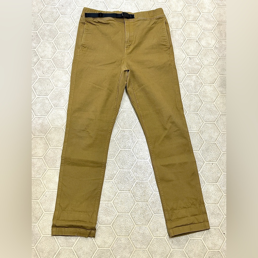 Men's Large Brown Topo Designs Discontinued Mountain Pants
